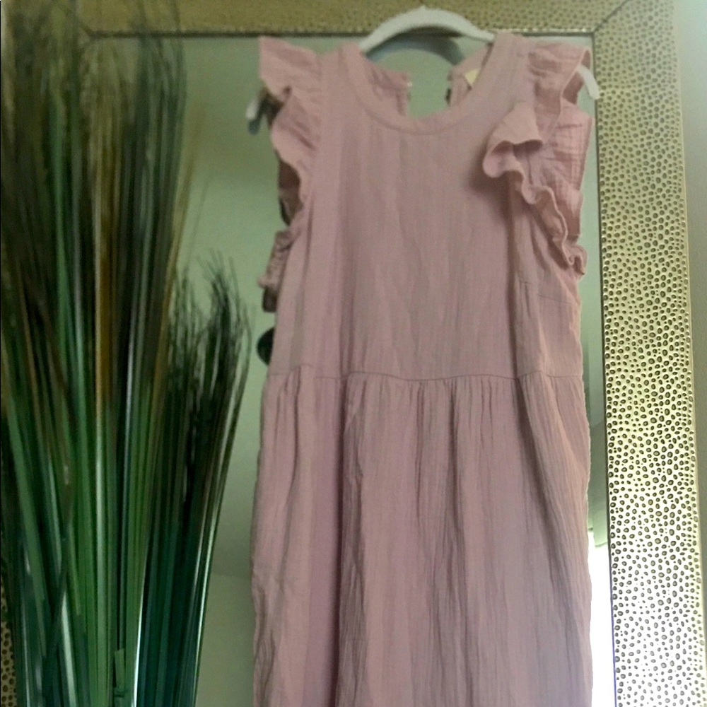 Universal Thread Maxi Dress Size M Lavendar